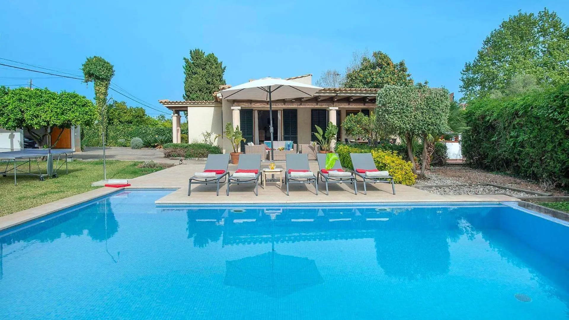 Villa Can Menonge By Vintage Travel Pollenca